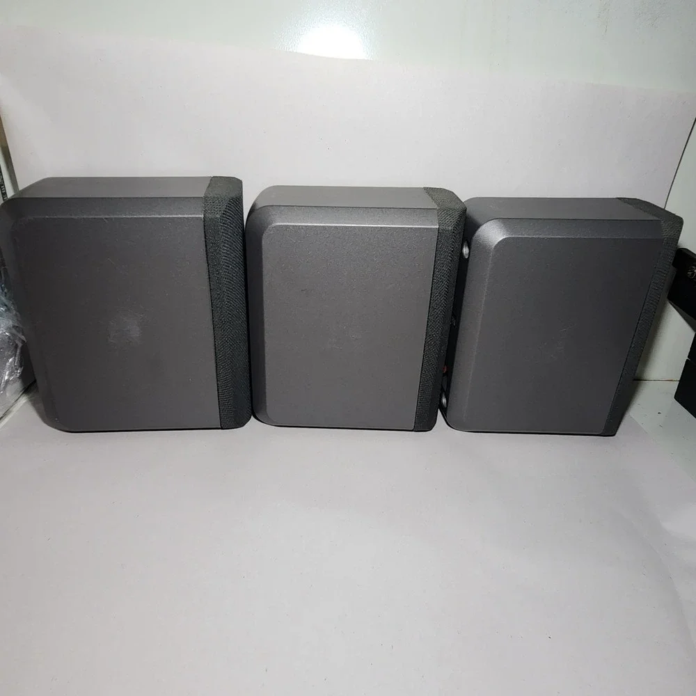 3 Sony SS-V230 Surround Sound   Speakers Trio Tested Working Perfect